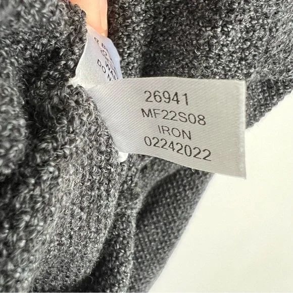 Peter Millar Black Cardigan Sweater